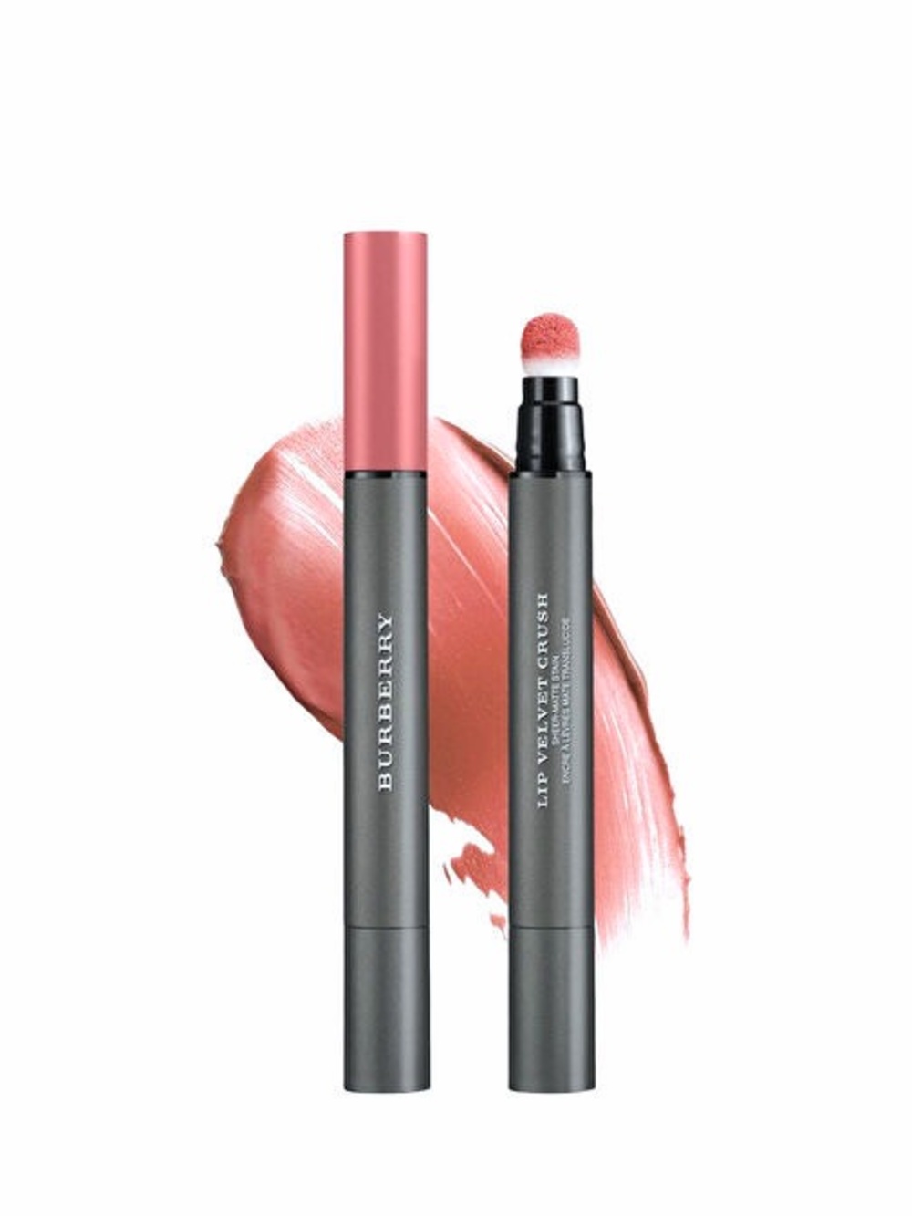 NIB Burberry Lip Velvet Crush Copper Pink No 16
